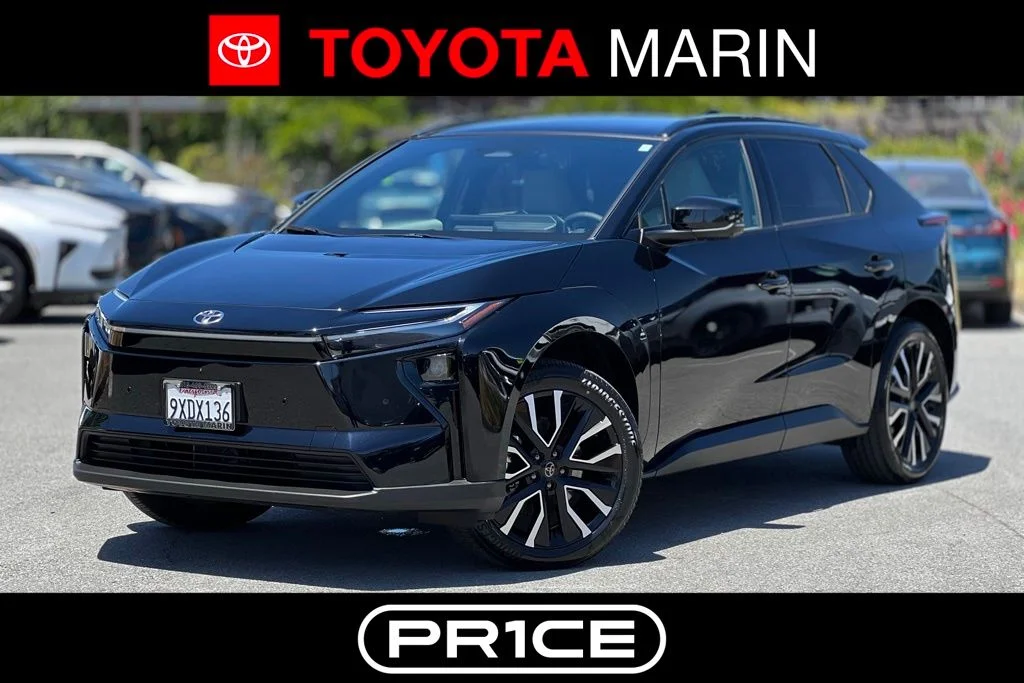Certified Used 2026 Black Toyota Limited image 1