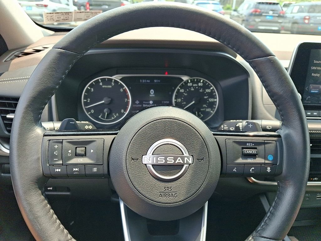 Used 2023 Gray Nissan SV image 21