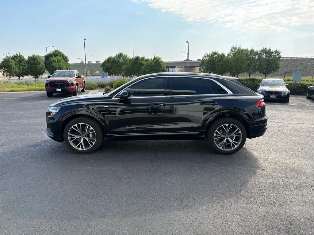 Used 2023 Black Audi 55 Premium Plus image 2