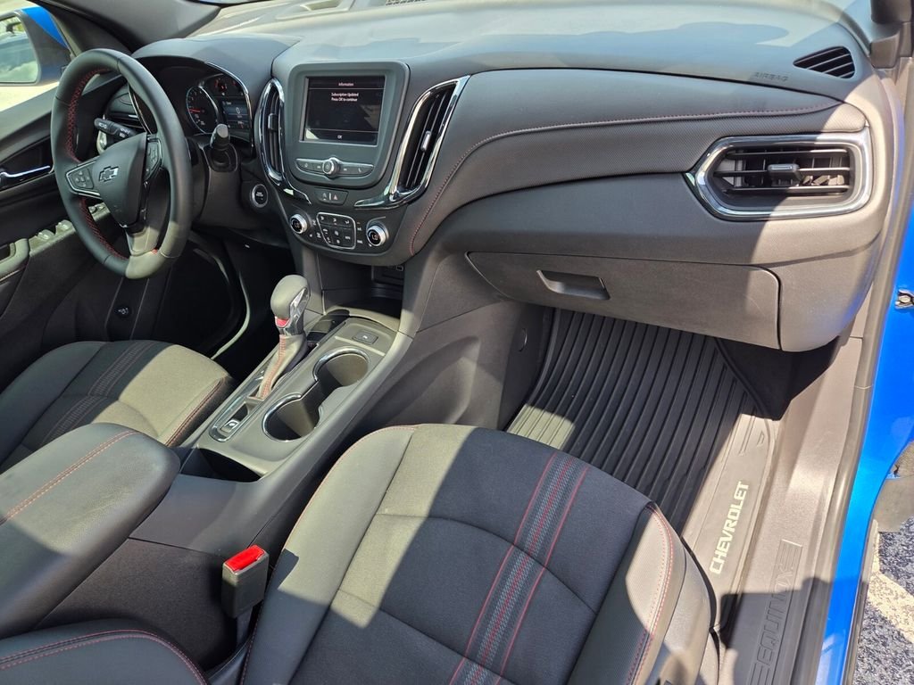 Used 2024 Blue Chevrolet RS image 19