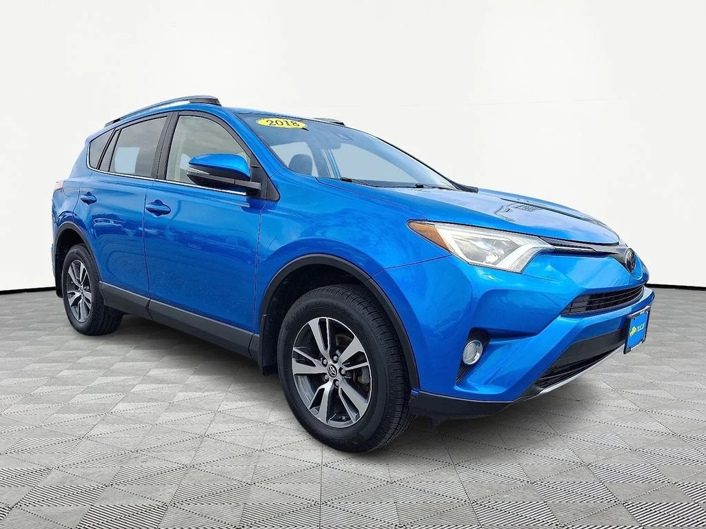 2018 Toyota RAV4 XLE