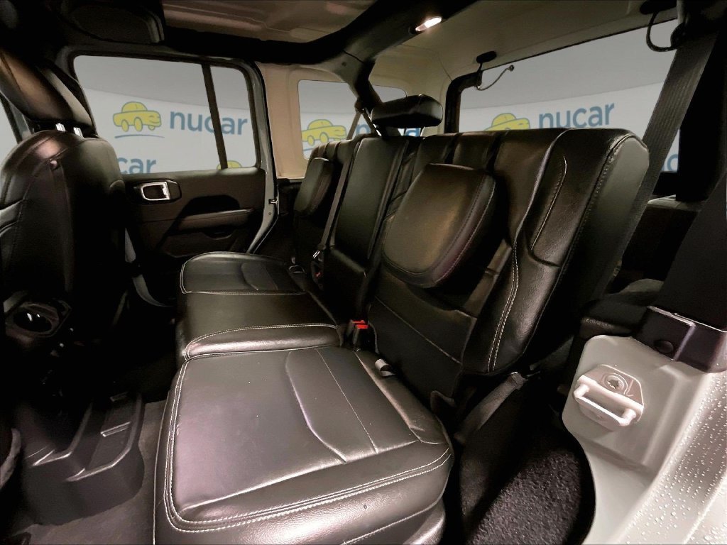 Used 2023 Gray Jeep Sahara 4xe image 15