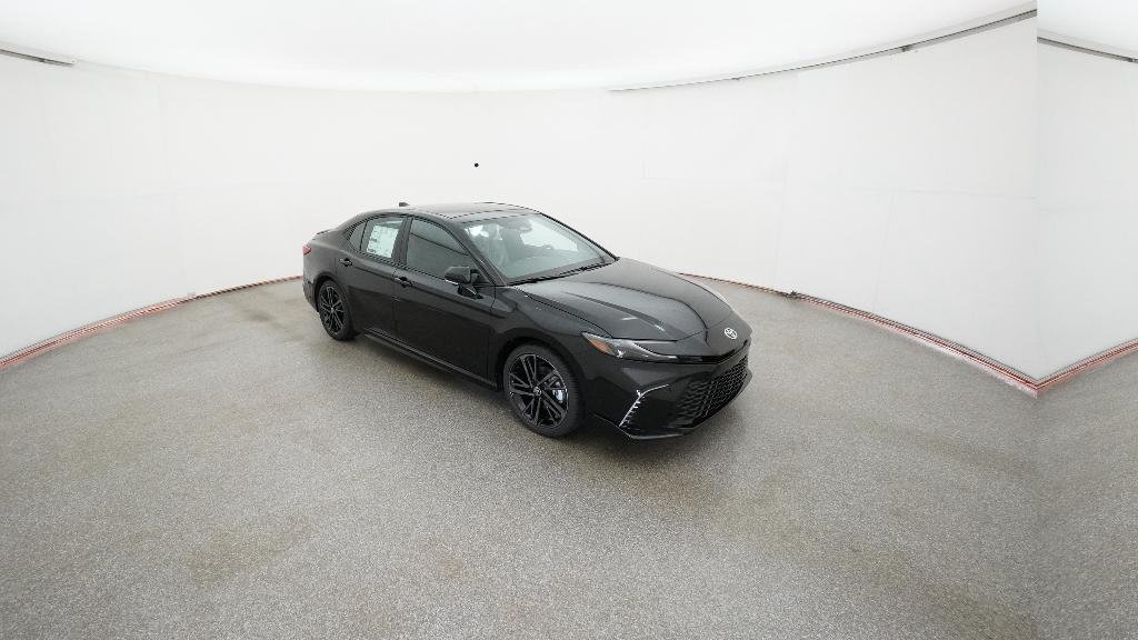 New 2026 Midnight Black Metallic Toyota XSE image 47
