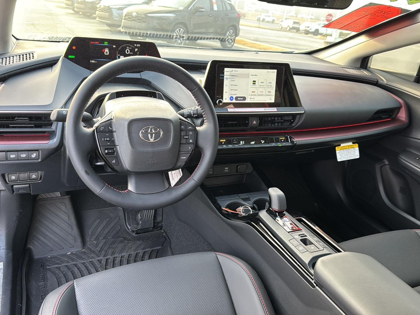 New 2025 Cutting Edge Toyota XSE image 15