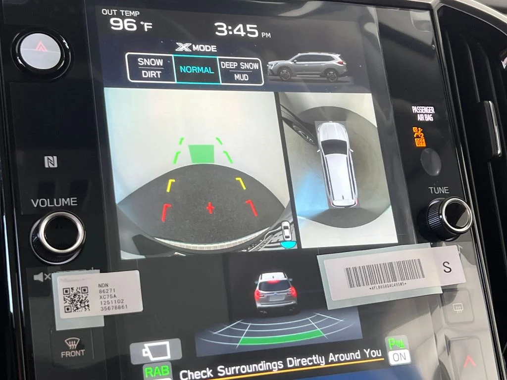 New 2026 CRYSTAL BLACK SILICA Subaru Touring 7-Passenger image 22