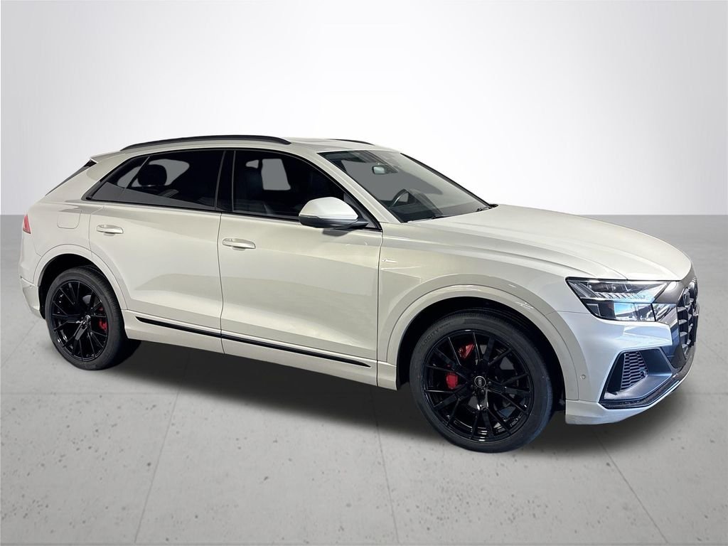 Used 2023 Beige Audi 55 Premium Plus image 4