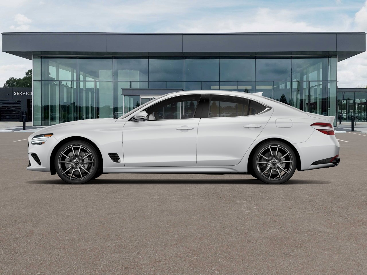 New 2026 White Genesis 2.5T Prestige image 19