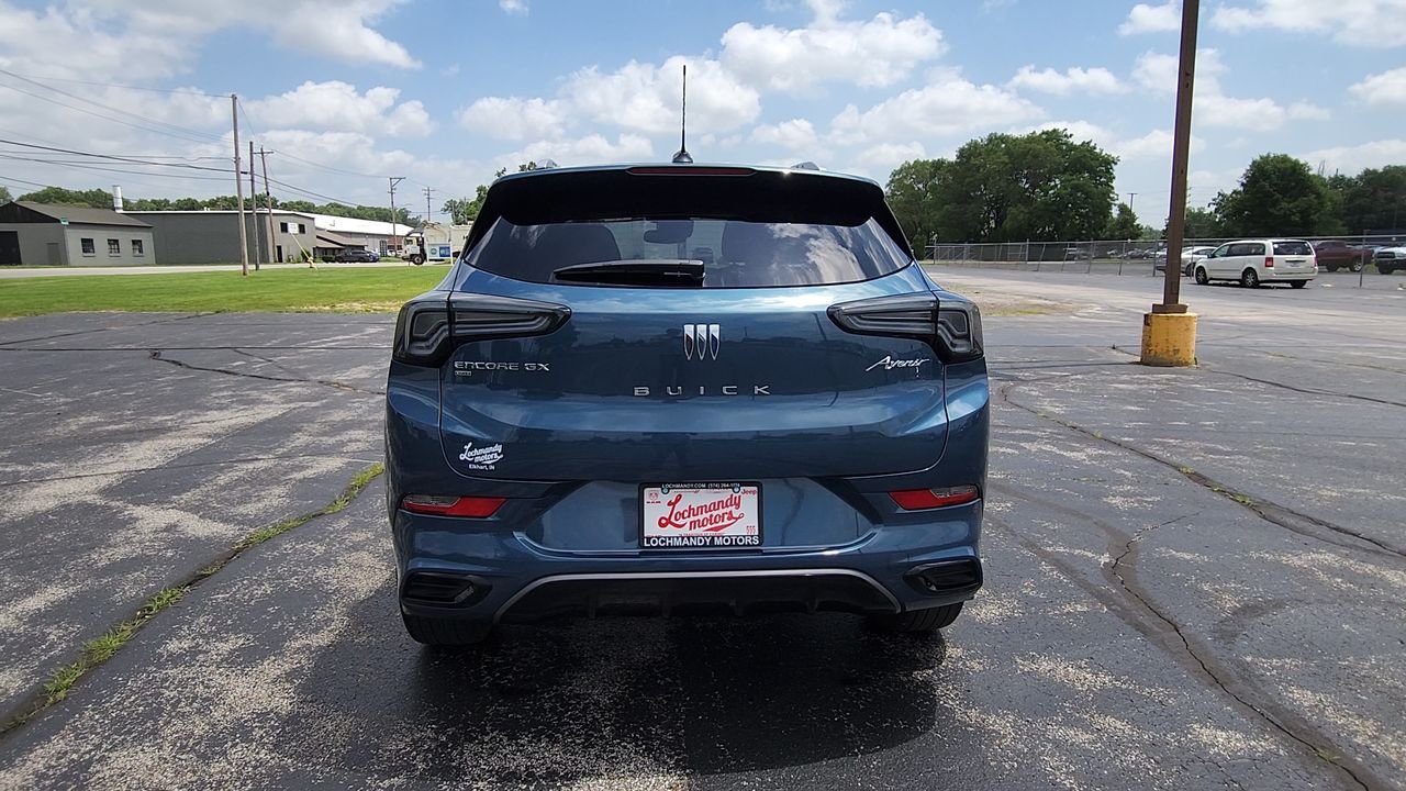 Used 2024 Blue Buick Avenir image 7