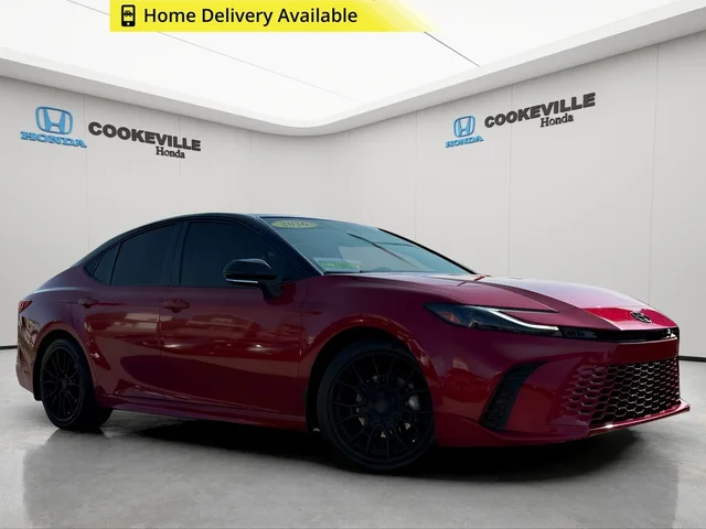 2026 Toyota Camry XSE