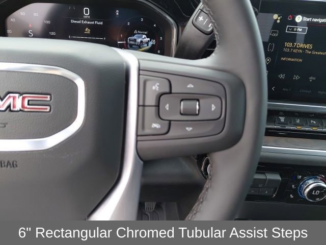 New 2025 Onyx Black GMC SLT image 11