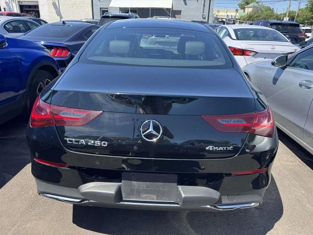 Used 2025 Black Mercedes-Benz CLA 250 image 9