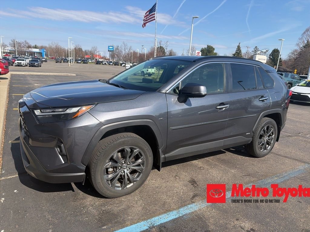 2023 Toyota RAV4 Limited