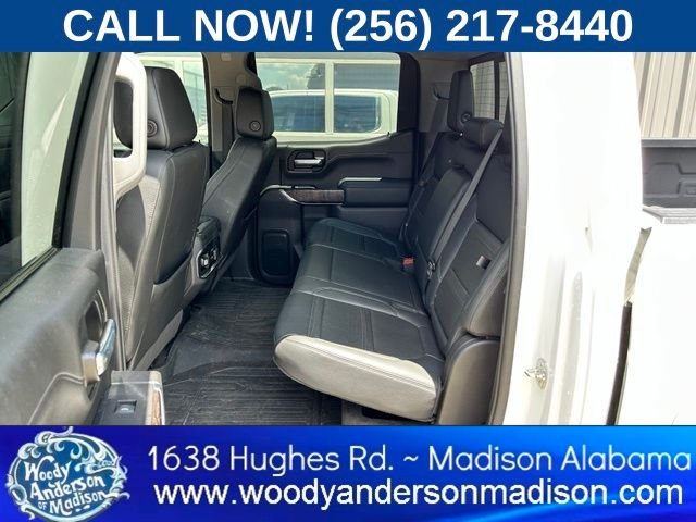 Used 2022 White Frost Tri-Coat GMC Denali image 18