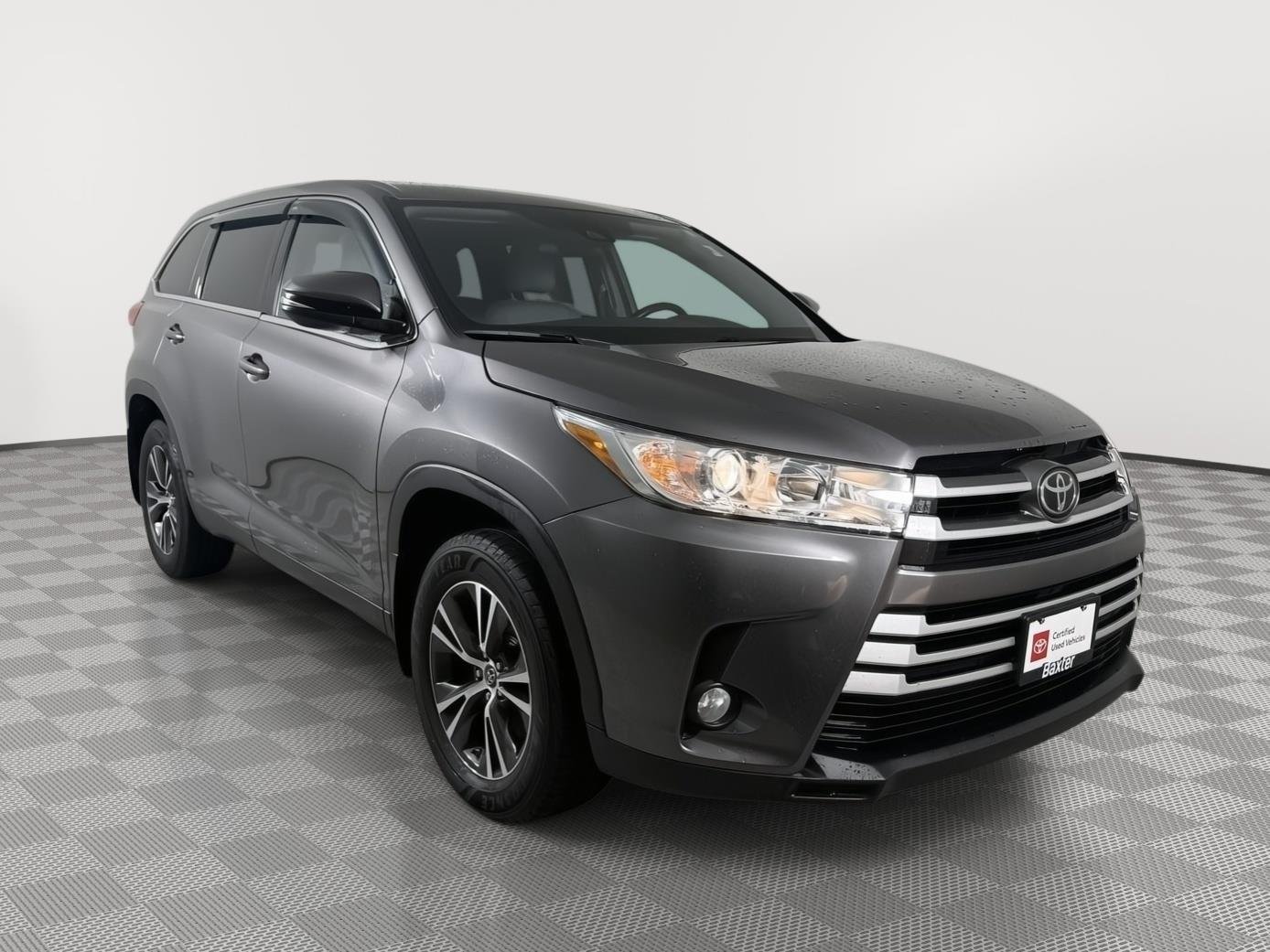 Used 2019 Predawn Gray Mica Toyota LE Plus image 1