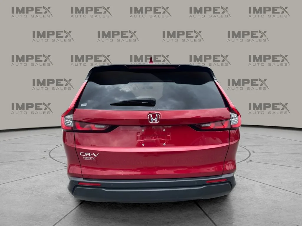 Used 2024 Red Honda EX-L image 4