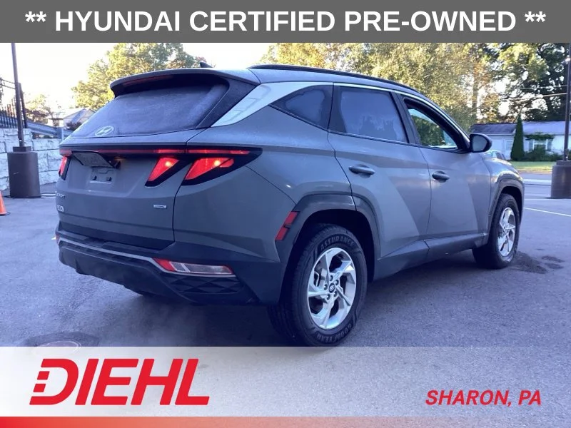 Used 2024 Hampton Gray Hyundai SEL image 7