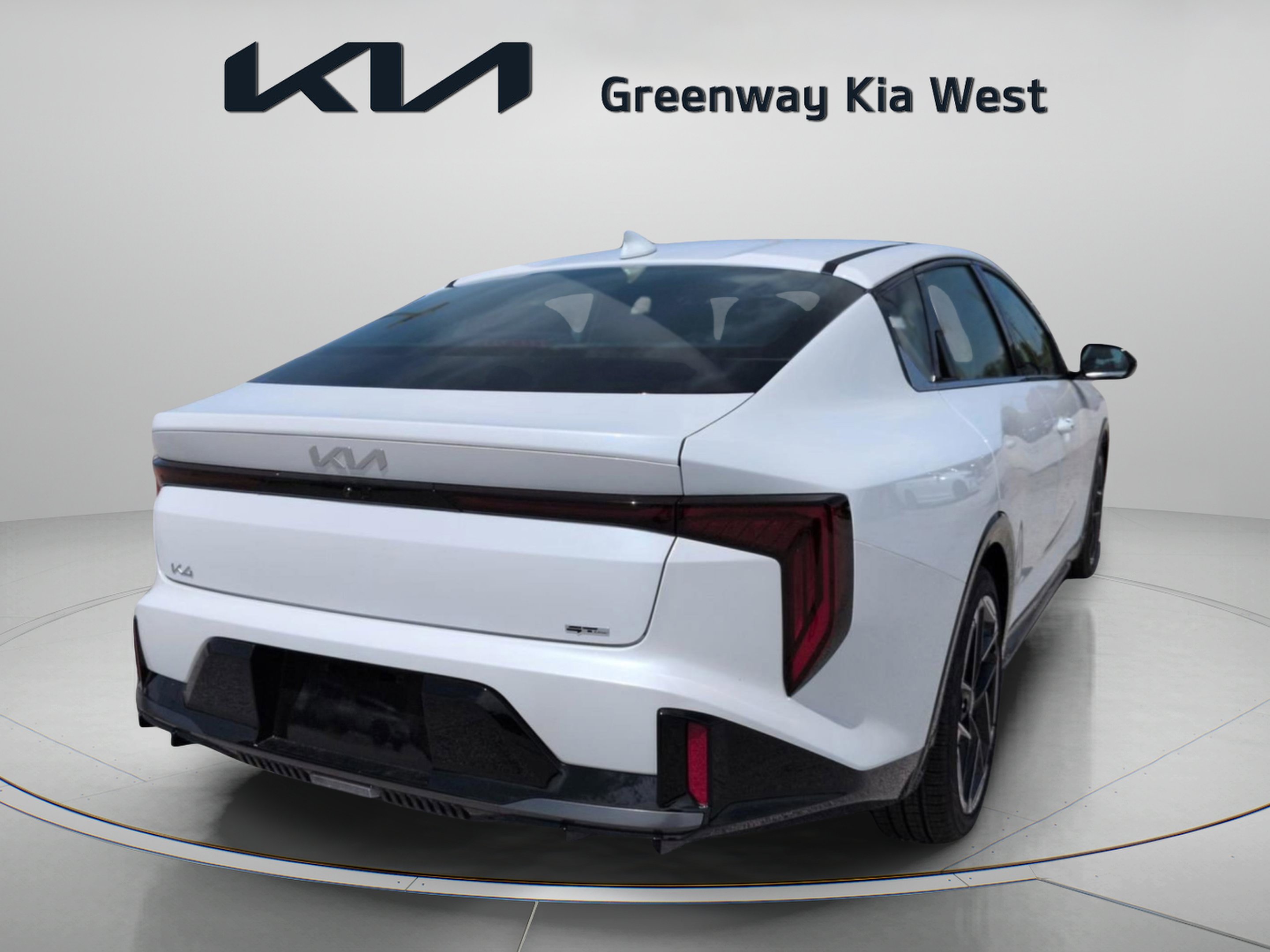 New 2026 Snow White Pearl Kia GT-Line image 8