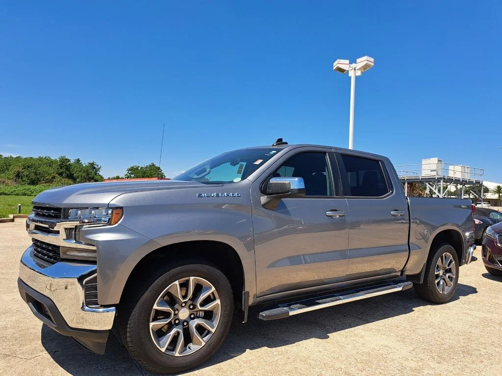 2021 Chevrolet Silverado 1500