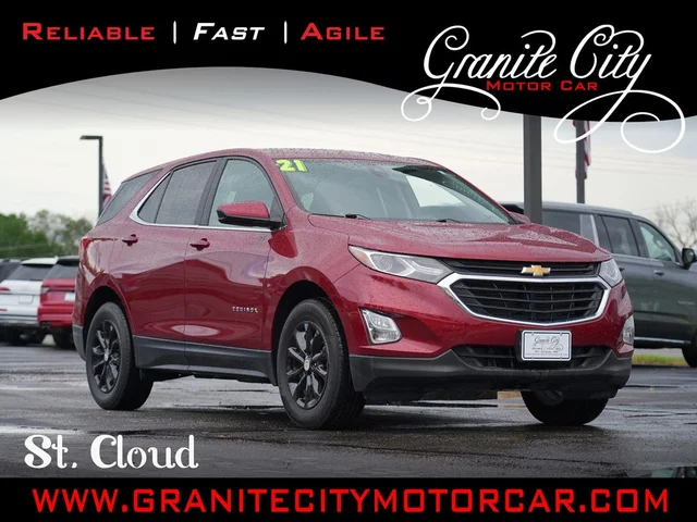 2021 Chevrolet Equinox LT