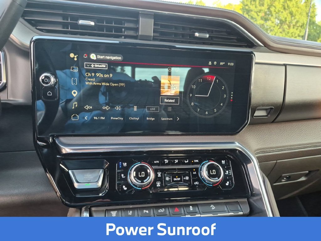 Used 2025 Summit White GMC Denali image 35