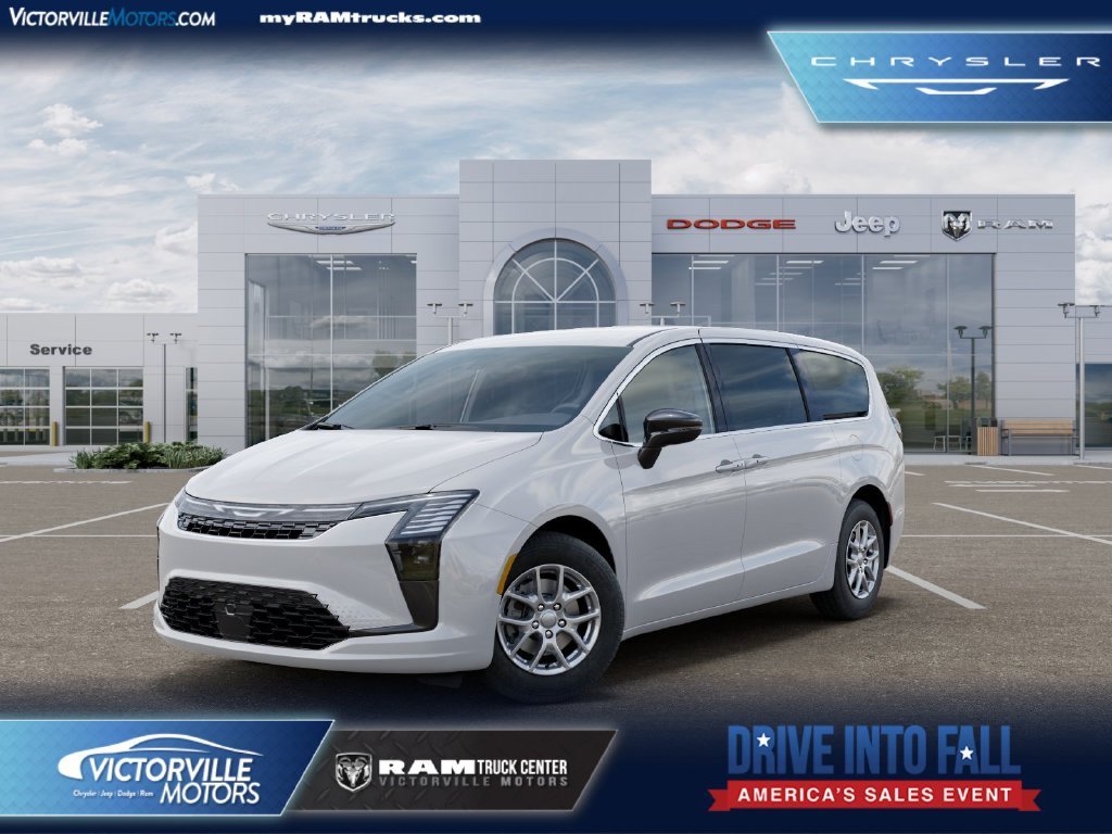 2027 Chrysler Pacifica Select