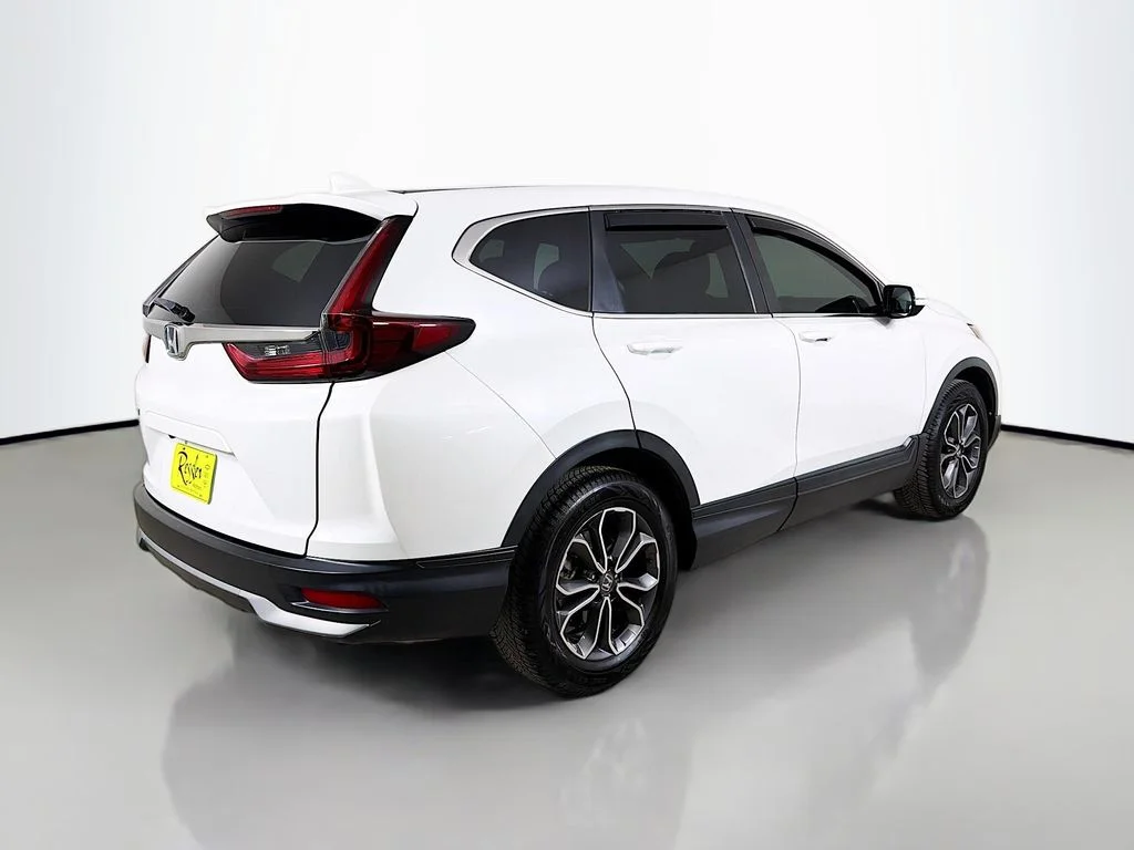 Used 2022 White Honda EX image 6