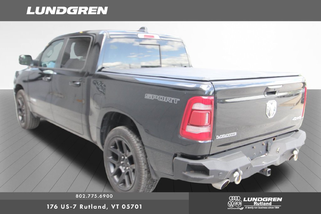 Used 2023 Black Ram Laramie image 4