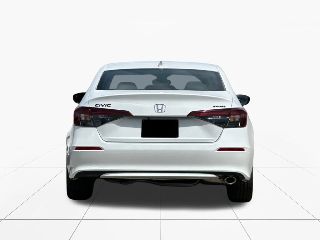 New 2026 Platinum White Pearl Honda Sport image 5