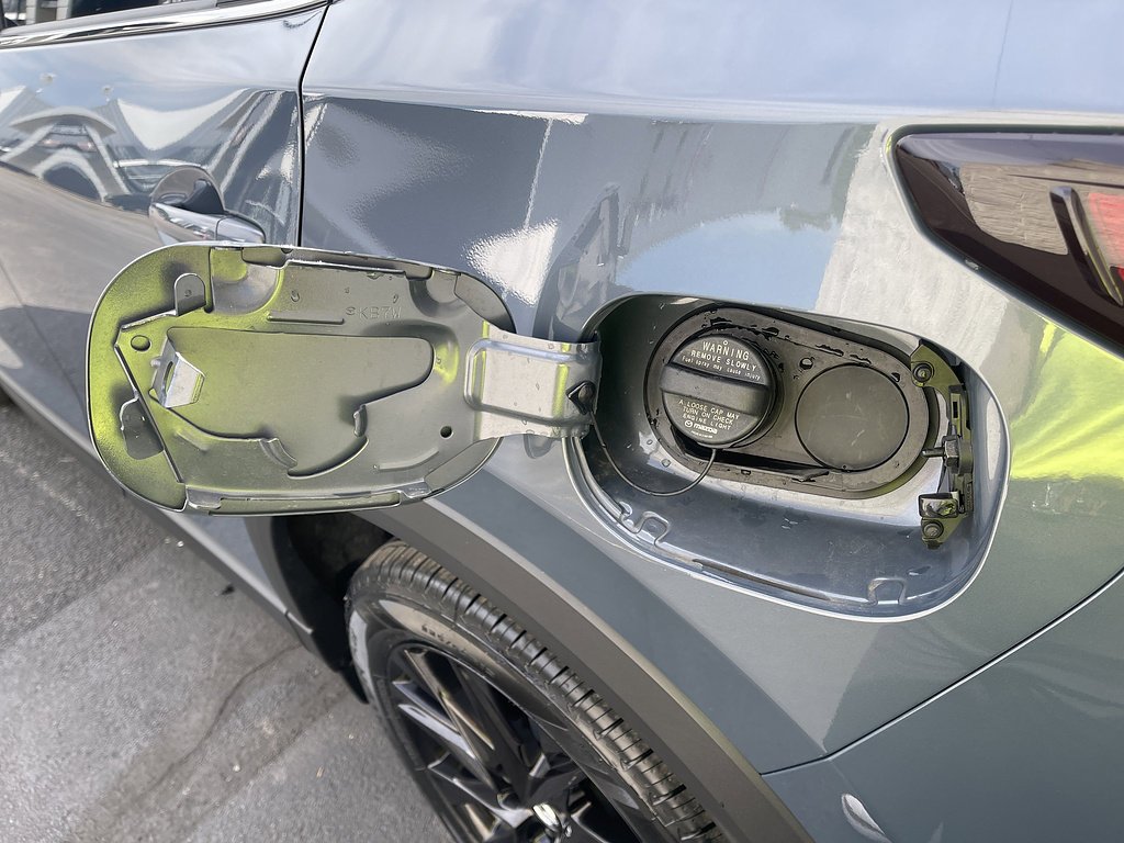 Used 2024 Polymetal Gray Metallic Mazda 2.5 S Carbon Edition image 18