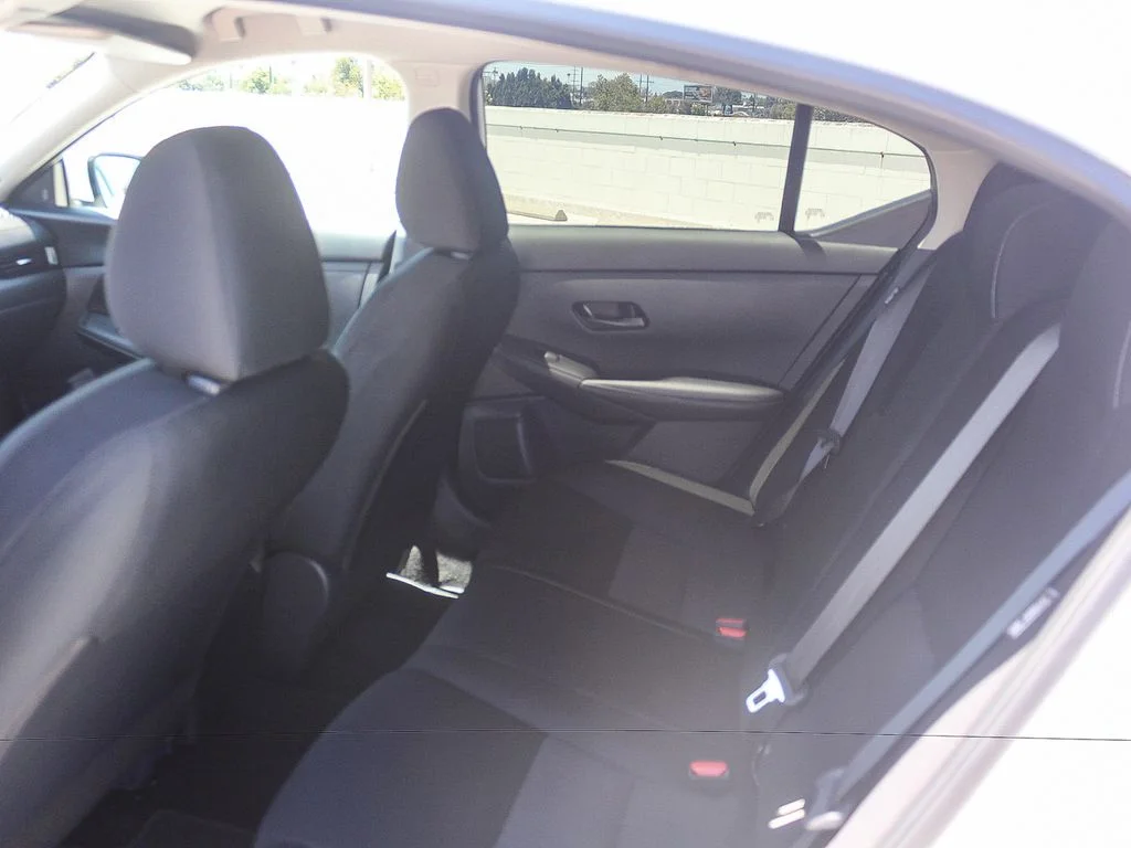 Used 2025 Aspen White Nissan SV image 19