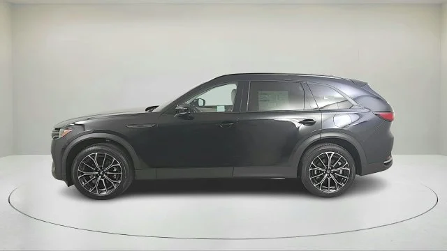 Certified Used 2025 Jet Black Mazda Premium image 7