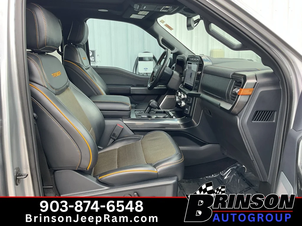 Used 2023 ICONIC SILVER METALLIC Ford Tremor image 22