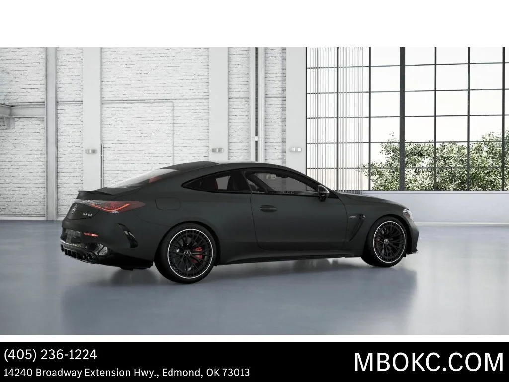 New 2027 MANUFAKTUR exclusive graphite grey magno Mercedes-Benz AMG® CLE 53 4MATIC+ Coupe image 64
