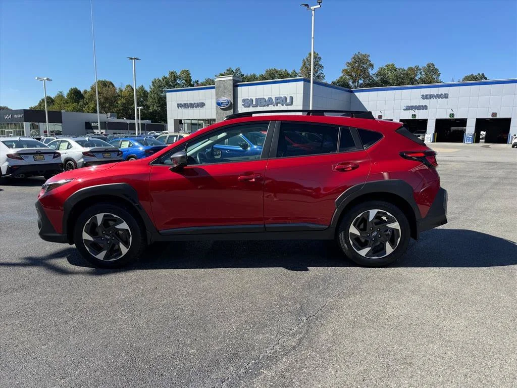 Used 2025 Red Subaru Limited image 4