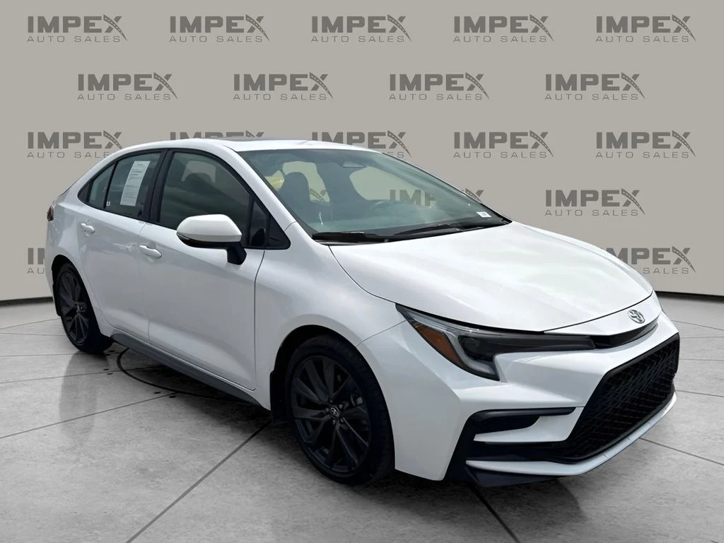 Used 2025 White Toyota XSE image 7