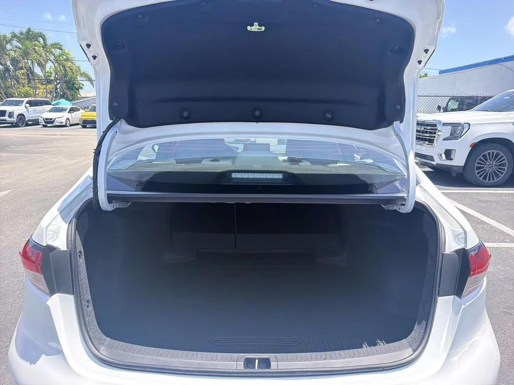 Used 2026 White Toyota LE image 32