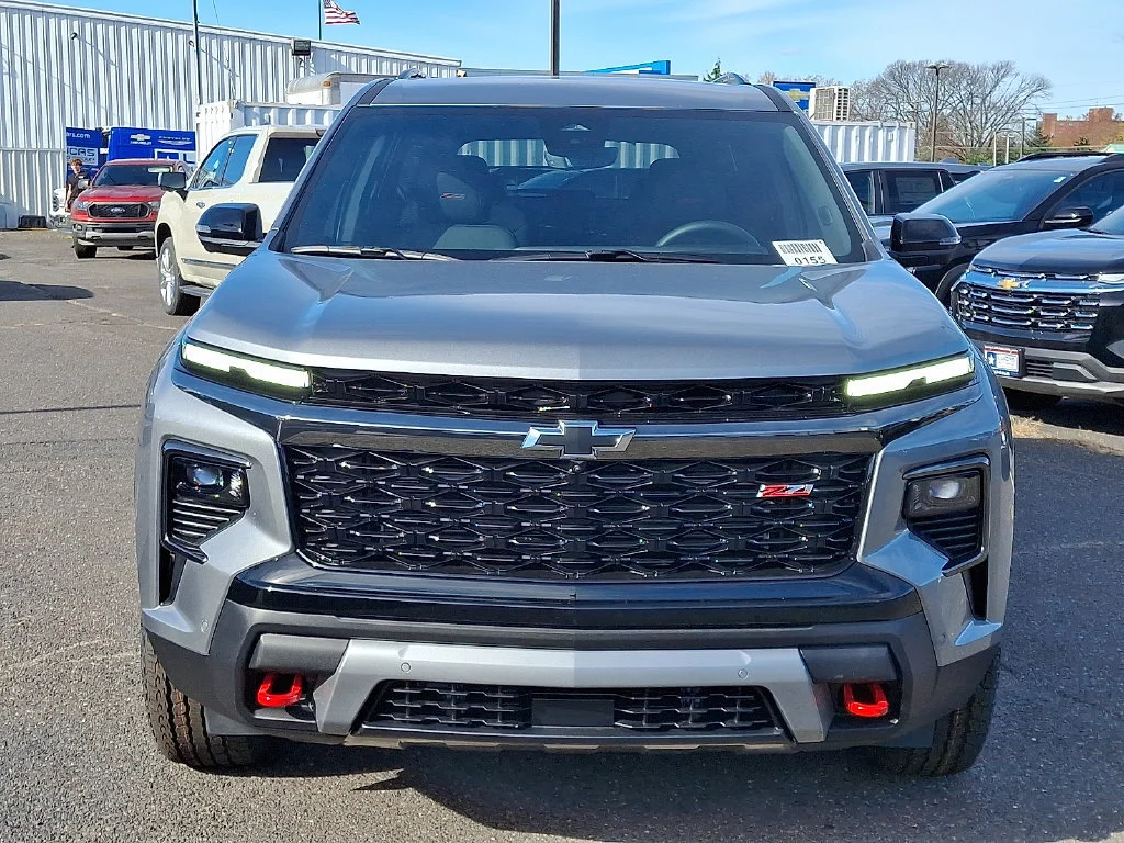 New 2026 Sterling Gray Metallic Chevrolet Z71 image 2