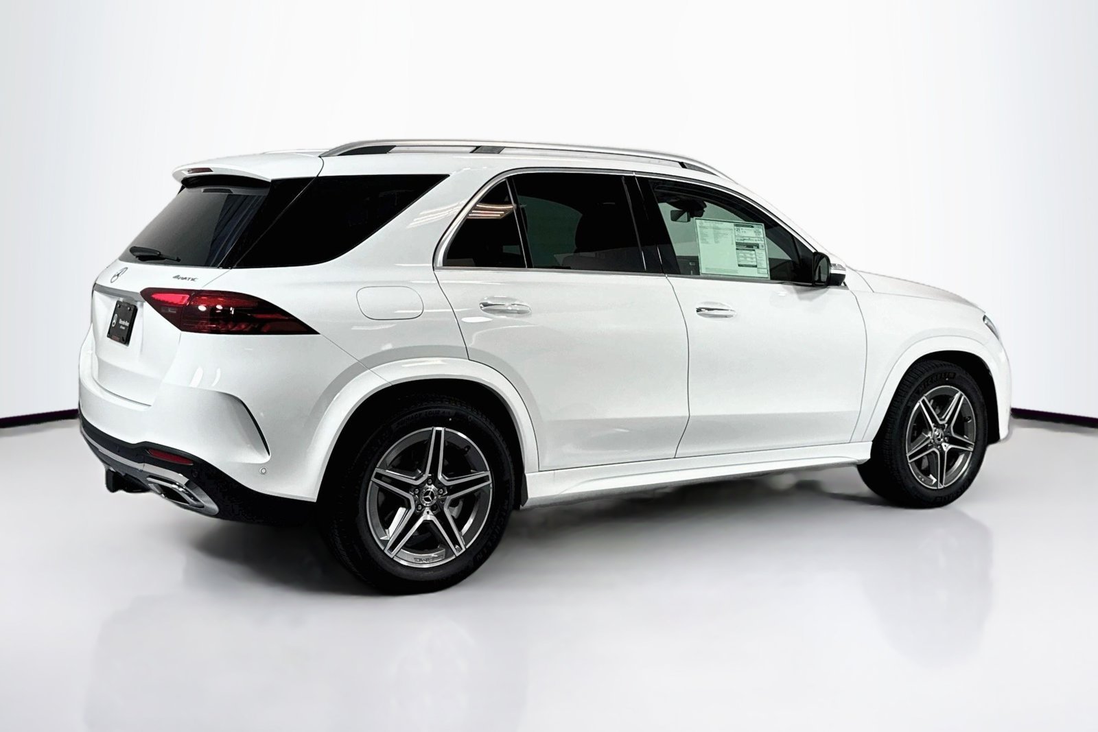 New 2026 Polar White Mercedes-Benz GLE 450 image 5