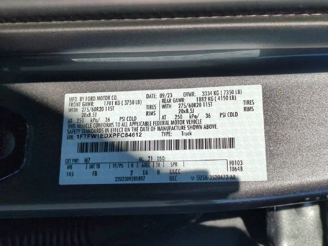 Used 2023 Gray Ford XLT image 36