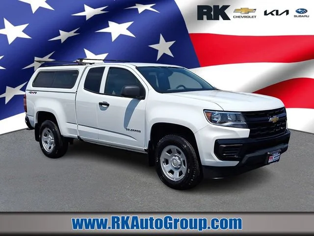 Used 2022 Summit White Chevrolet WT image 1