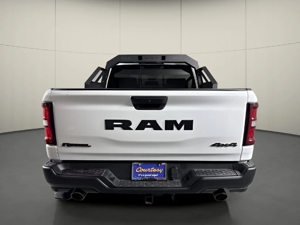 Used 2025 White Ram Rebel Crew Cab 4x4 5