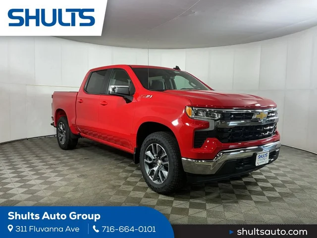 2026 Chevrolet Silverado 1500 LT