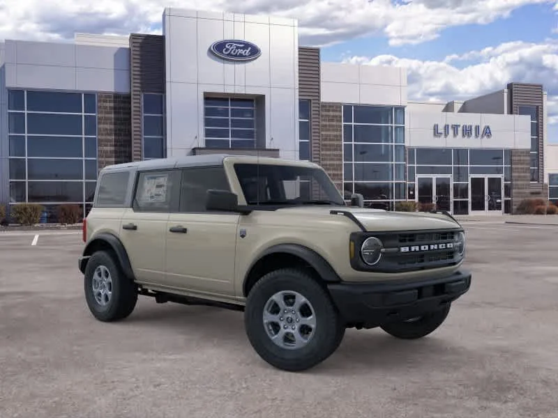 New 2026 Desert Sand Ford Big Bend® image 7