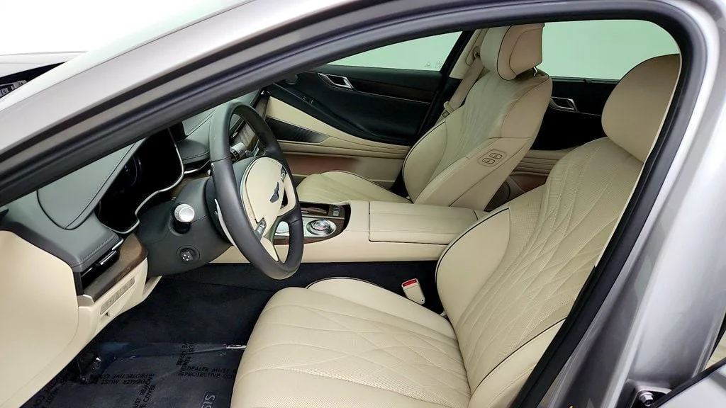 Used 2021 Savile Silver Genesis 2.5T RWD Prestige w/ Panoramic Sunroof & Lexicon Audio image 13