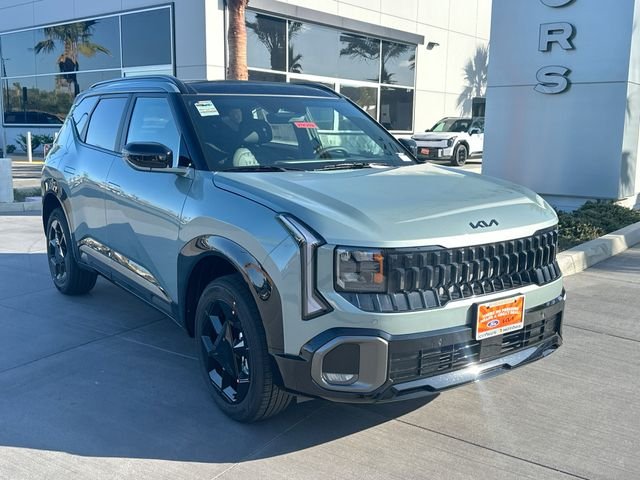 New 2027 Iceberg Green Kia X-Line S image 1