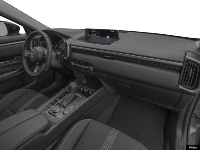 New 2026 Jet Black Mica Mazda Preferred AWD image 5