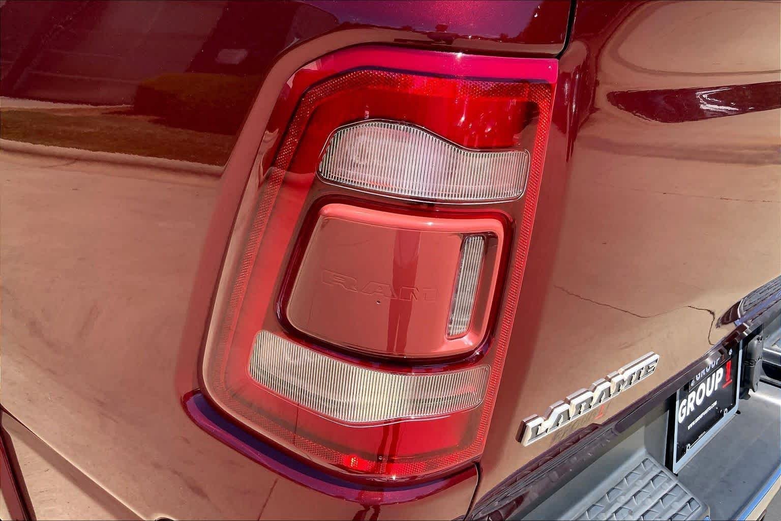 Used 2019 Delmonico Red Pearlcoat Ram Laramie image 27