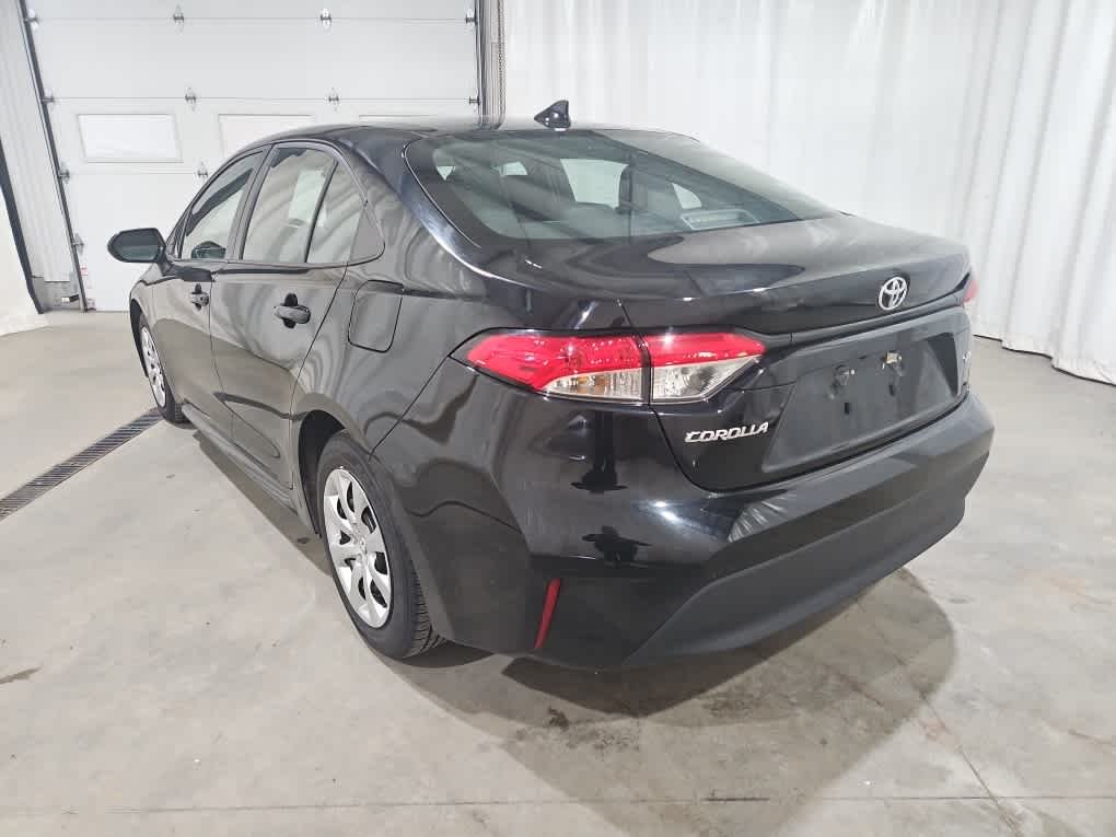 Used 2024 Midnight Black Metallic Toyota LE image 5