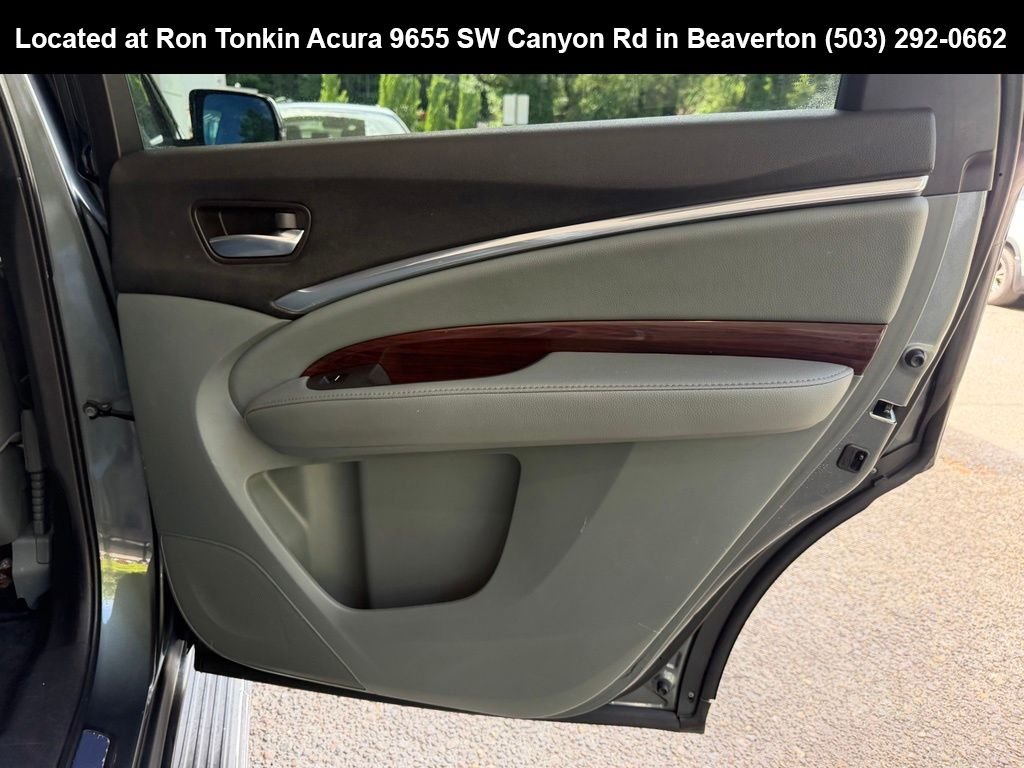 Used 2016 Forest Mist Metallic Acura 3.5L image 28