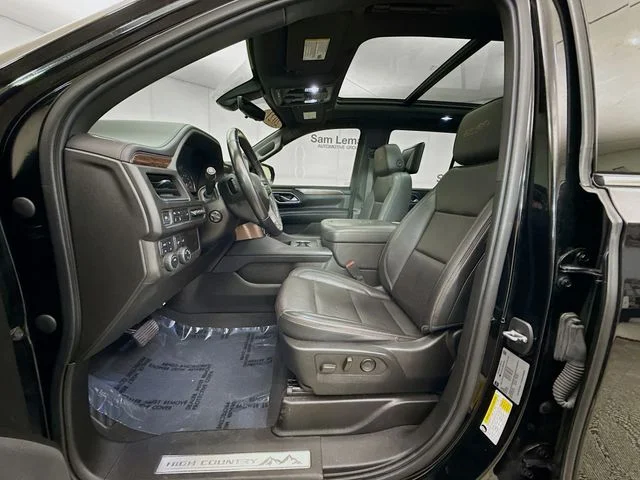 Used 2021 Black Chevrolet High Country image 22
